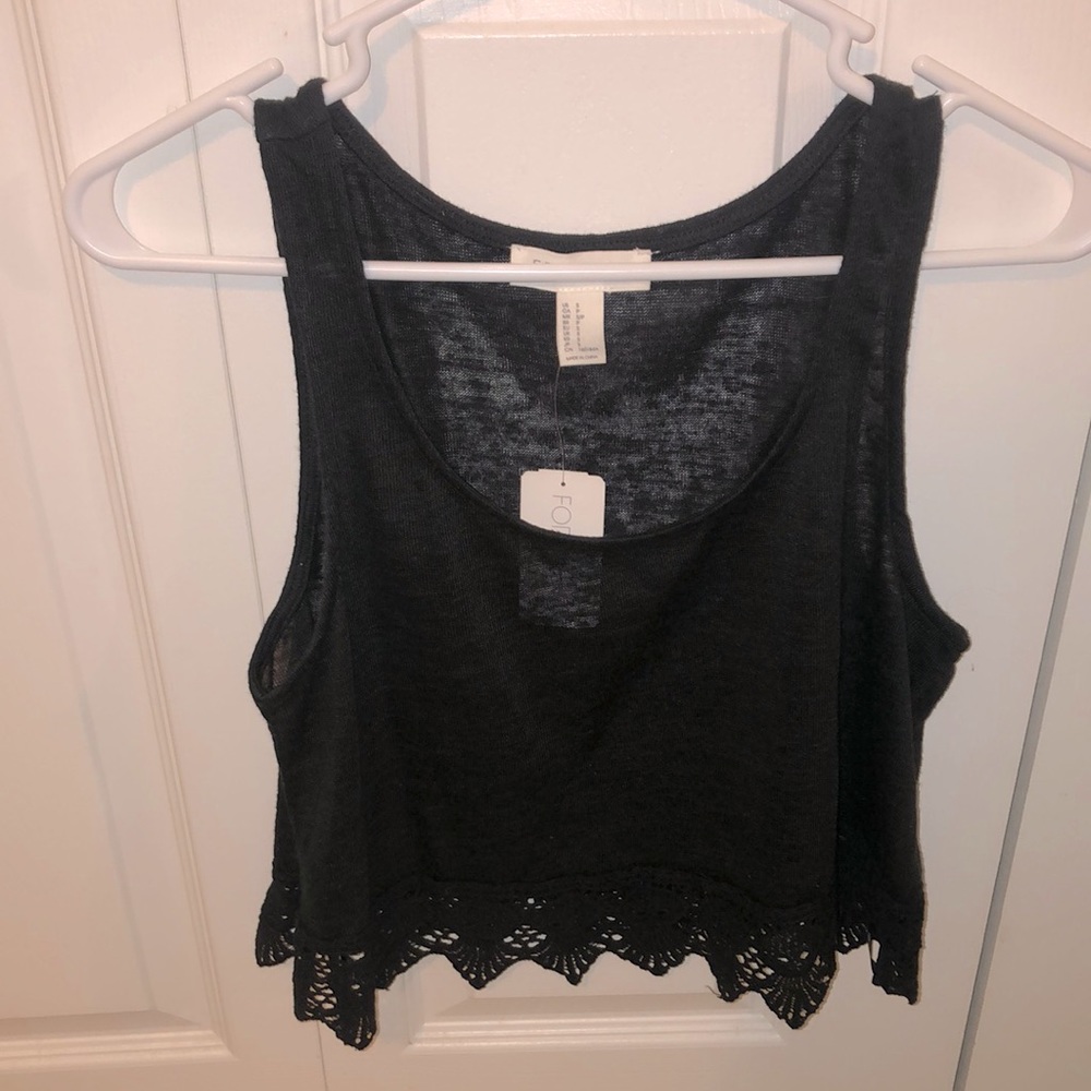 Forever 21 crop top